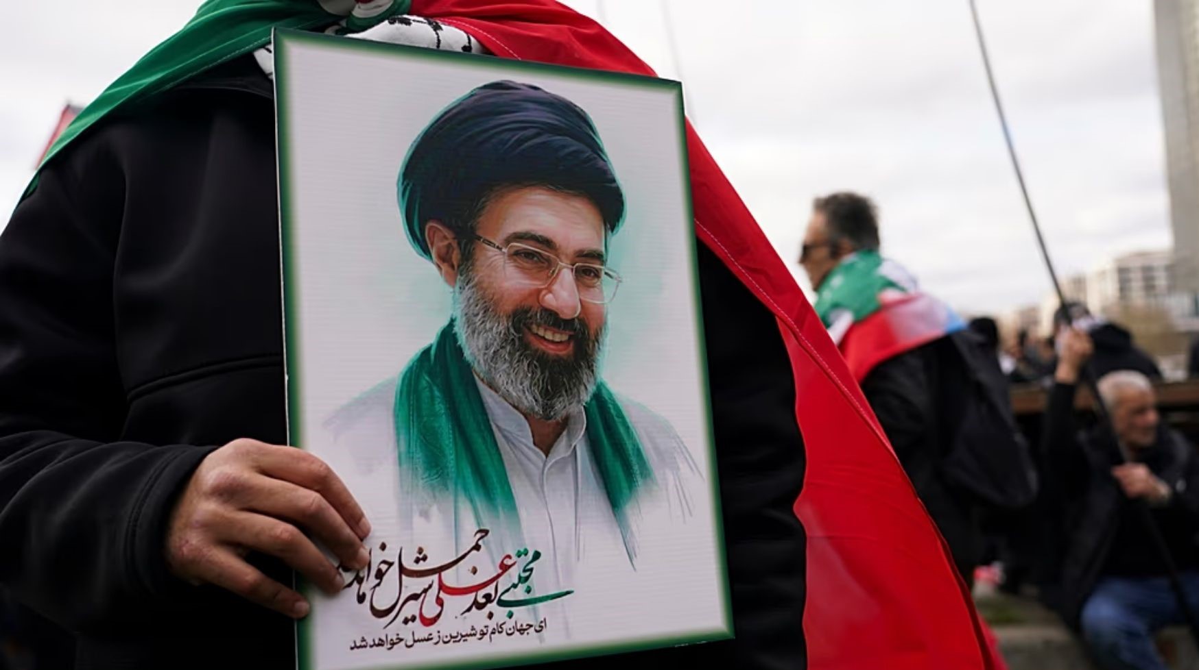 قاب تصویر خامنهای